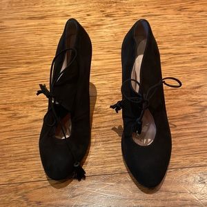 Kate Spade Suede heels